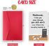 Ygyhiey Mommy Valentines Day Card Gifts for Husband,Husband Valentines Card,Special Valentine's Day Cards for Him,Sweet
