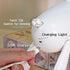 ANJOGIFT Dimmable LED Kids Night Light Cute Reindeer Elk Lamp-USB Rechargeable, Color Temperature and Brightness