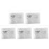 Plymor 6" x 6" Zipper Reclosable Plastic Bags, Pack of 500, 2 Mil