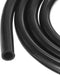 1m(3.3ft) 16mm(5/8") ID x 22.2mm(7/8") OD Silicone Tubing Black Industrial Plastic Tubing for Pump Siphoning, Draining