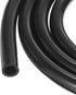 1m(3.3ft) 16mm(5/8") ID x 22.2mm(7/8") OD Silicone Tubing Black Industrial Plastic Tubing for Pump Siphoning, Draining