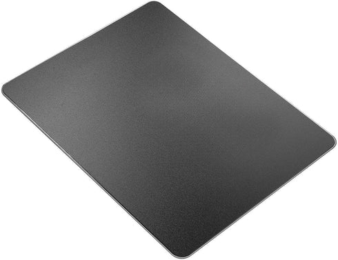 Vaydeer 9.05X7.08 Inch Hard Metal Aluminum Mouse Pad Clear Modern Smooth Magic Ultra Thin Double Side Design Mouse Mat