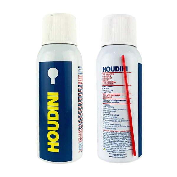 PROTEXALL PRODUCTS Houdini 2.5 Lock & General Purpose Cleaner Lubricant