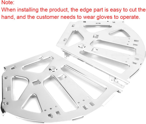 2pcs 3-Layer Heavy Duty Furniture Hinge Replacement Cabinet Hinges for Shoe Rack Wardrobe Kitchen Living Room Drawers