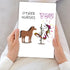 BENNLOOS Cute Thank You Card for Nurses for Women, Funny Nursing School Graduate Card, Medical Staff Appreciate