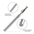 CNC Router Bits, 1/8" Shank End Mill, 1/16" Cutting Dia Flat Nose Carbide Endmill Tool Set for Wood PVC MDF