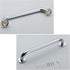 ALDEPO 30cm) Grab Bars Polished Chrome Brass for Bathroom, Wall Mounting Safety Rails for Bathtub, Balance and Fall