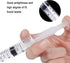 5ml Lab Syringe with Needle, 21 Gauge 1.5inch Supplies, Individually Packaged (25)