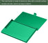 YOKIVE 1 Pcs Business Card Holder, Flip Cover Style, Great for Office, Home, Daily Use (Green, 3.66x2.36x0.32-Inch)