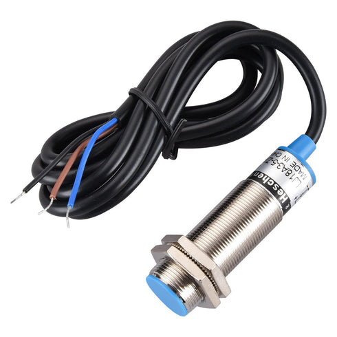 M18 Inductive Proximity Sensor Switch Shield Type LJ18A3-5-Z/BX Detector 5mm 10-30VDC 200mA NPN NO