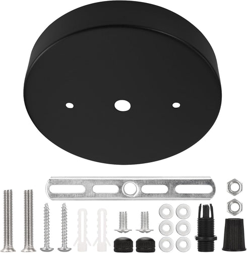 Sangle Sopffy Pendant Light Canopy Kit, 5.8 Inches Ceiling Lighting Canopy Kit