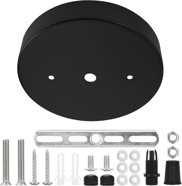 Sangle Sopffy Pendant Light Canopy Kit, 5.8 Inches Ceiling Lighting Canopy Kit