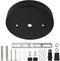 Sangle Sopffy Pendant Light Canopy Kit, 5.8 Inches Ceiling Lighting Canopy Kit