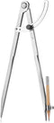 Mr. Pen Professional Large Compass, 12 Inch Woodworking Compass with Wing for Geometry and Drafting
