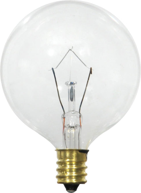 25w 2pk 2pk Syl Clr Globe Size
