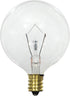25w 2pk 2pk Syl Clr Globe Size