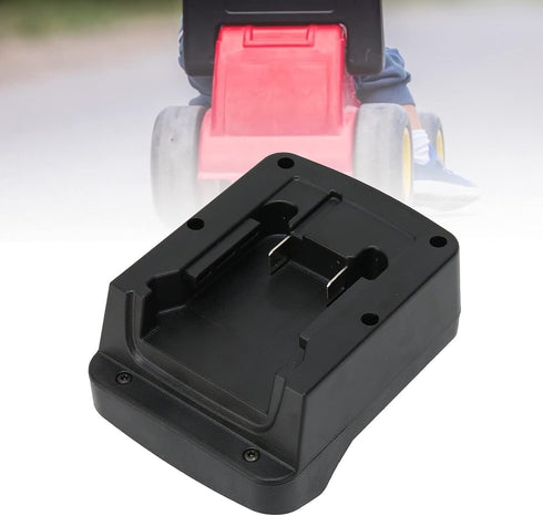 GOWENIC 18V Battery Converter Adapter, Replacement Power Connector for Metabo Lithium Battery Power Tool