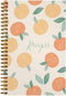 Softcover Sweet Recipes Spiral Recipe Notebook/Journal, 5.5" x 8.5", 120 Recipe Pages, Durable Gloss Cover