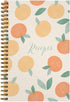 Softcover Sweet Recipes Spiral Recipe Notebook/Journal, 5.5" x 8.5", 120 Recipe Pages, Durable Gloss Cover