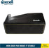 Excell Dualcore Desk Tape Dispenser (1"+3" Core) with Pen Holder for Home, Office, Shop, and Warehouse