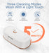 3 47Khz 12oz MAGIC JOHN Ultrasonic Cleaner, Modes Professional Ultrasonic Jewelry Cleaner, Ultrasonic Retainer Cleaner