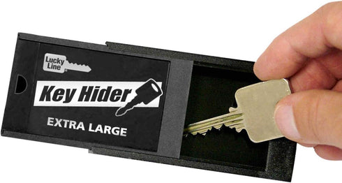 Lucky Line Extra Large Magnetic Key Hider Case for Large Keys (91201)