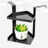 Office Cubicle Shelf, Cubicle Storage, Shelf Organizer Accessories, Height Adjustable Hanging Corner