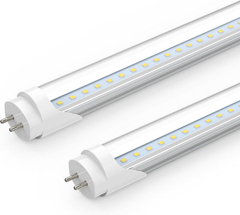Romwish 24 Inch T8 LED Tube Light, 10W(24W Equiv.), 1120LM, 5000K Daylight,
