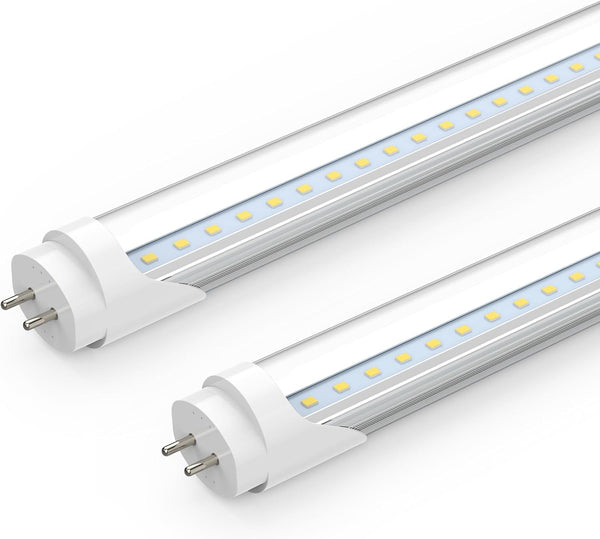Romwish 24 Inch T8 LED Tube Light, 10W(24W Equiv.), 1120LM, 5000K Daylight,