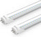 Romwish 24 Inch T8 LED Tube Light, 10W(24W Equiv.), 1120LM, 5000K Daylight,