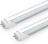 Romwish 24 Inch T8 LED Tube Light, 10W(24W Equiv.), 1120LM, 5000K Daylight,