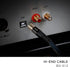 2.0 3.2ft(1m) SKW Audiophiles USB DAC Audio Cable USB Type A to USB Type B Printer Cable for Computer to DAC, Sound