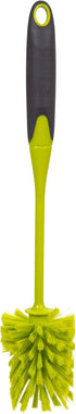 PURE Deluxe Bottle Cleaning Brush, Lime Green, 12 x 5 inches