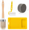 POOVI Tool Trio, Paint Brush, Roller, Sponge, All The Tools You Need to