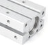 Pneumatic Cylinder, Steel Double Acting Air, MHZ2 Industrial Air Cylinder (MHZ2-25D)