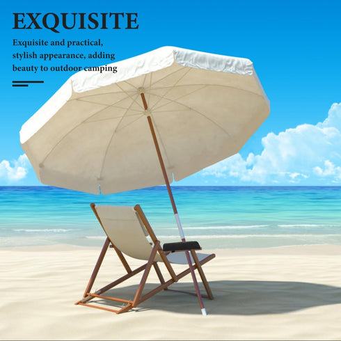 Elbow SUPVOX Foldable Chair Armrest Pads Pair Soft Cushion Replacement for Outdoor Camping Beach Chairs and Balcony