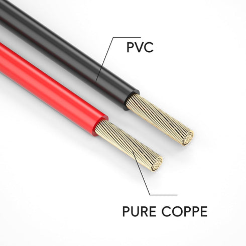 Multimeter Alligator Clips Leads, L Type Banana Male Plug to Alligator Clip Test Cable, 3 Feet