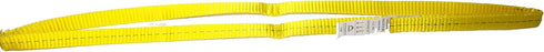 C1150 1" 3' 1-Pack 3200lbs Everest x Flat Endless Sling Yellow Lifting Sling for Construction, Lifting, Moving