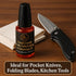 20ml (0.68 oz) Horace Whitlock Knife Pivot Lube Oil Premium Food-Safe Lubricant for Folding Knives & Tools, fl Bottle.