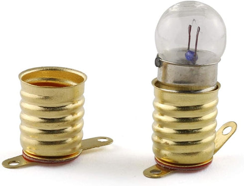 E-outstanding Basic Circuit Learning Starter Kit, Electricity Experiment Set with 10 1.5V Bulb, 1 Battery Box, 1 Switch