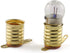 E-outstanding Basic Circuit Learning Starter Kit, Electricity Experiment Set with 10 1.5V Bulb, 1 Battery Box, 1 Switch
