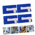 4Pcs SHERCHPRY Elderly Fall Prevention Straps Adjustable Wrist and Ankle Support Hospital Use for Seniors