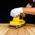 Sandpaper 80 Grit, Wet Dry Sanding Sheets, High Performance White Fused Alumina Abrasive Sand Paper, 9 x 11 Inch,