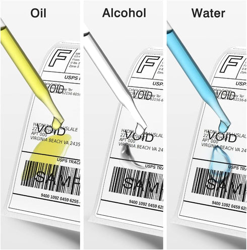 MakerKing 4x6 (100 4x6 Thermal Labels, White Mailing Fanfold Postage Direct Thermal Printer Shipping Label Fanfold
