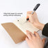 EUSOAR Blank Memo Scratch Pads, 24 Pack, A6 3.9" x 5.5", 60 Pages, Softcover Kraft Notebook, Unlined Travel Journal Set
