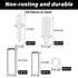 Jetec 170 Set Pieces Repair Plantation Shutters Tool Plantation Shutter Louvers Staples Replacement Repair Pins