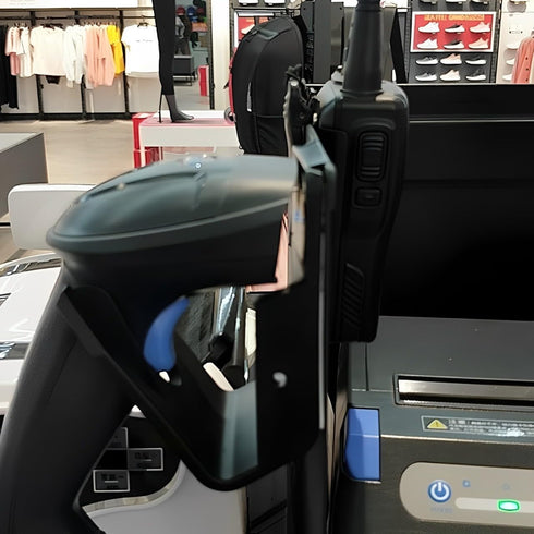 YurMemo LS2208 DS2278 LI4278 (Holder-A1) Universal Scanner Holder,Barcode Scanner Holder,Barcode Reader Bracket Wall
