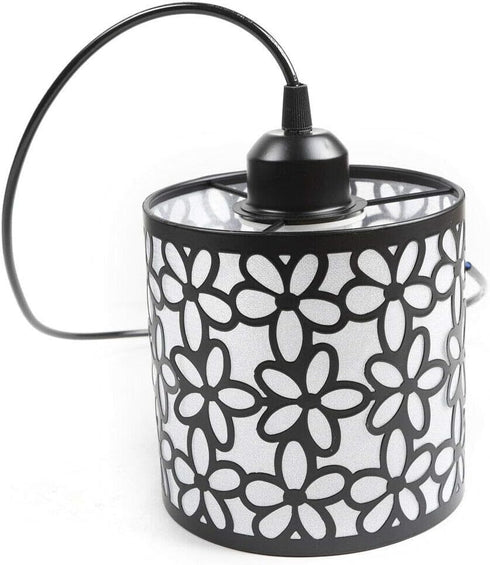 3 E27 (3 TBVECHI Modern LED Pendant Light Head Petal Chandelier Ceiling Light Pendant Lamp Fixture Dining Room