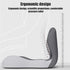 Pain,Tailbone Orthopedic Cushion, Memory Foam L Shaped Seat Cushion for Office Workers,Car Drivers, Instant Relief