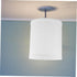 Artibetter Fabric Drum Lampshade Table Light Shade for Bedroom Floor Lamp Lightweight and Easy to Install Soft Textured